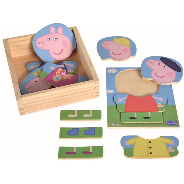 Peppa Wutz Anziehpuzzle (Bild 1 von 2)