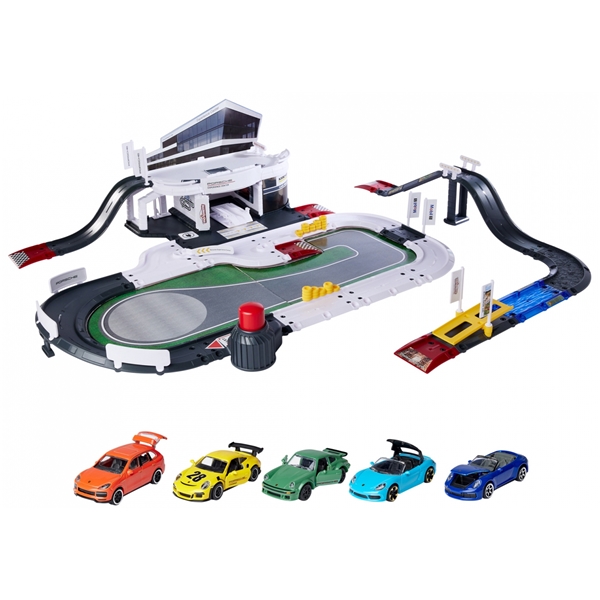 Majorette Porsche Erlebniszentrum (Bild 1 von 7)