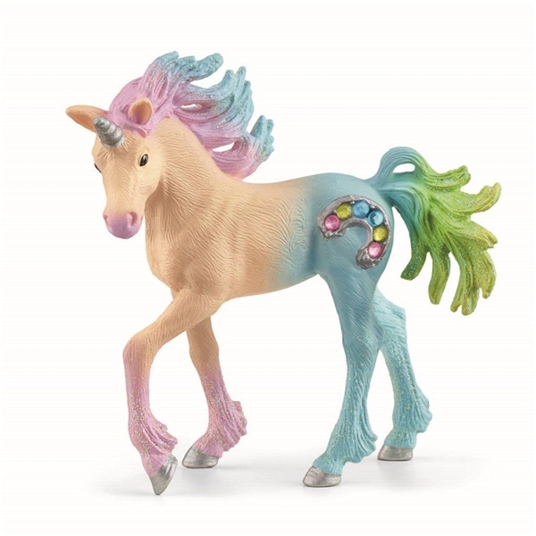Schleich 70724 Marshmallow Einhorn Fohlen