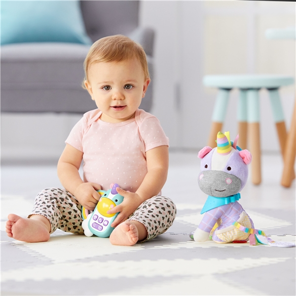 Skip Hop Zoo Telefon Einhorn (Bild 4 von 4)