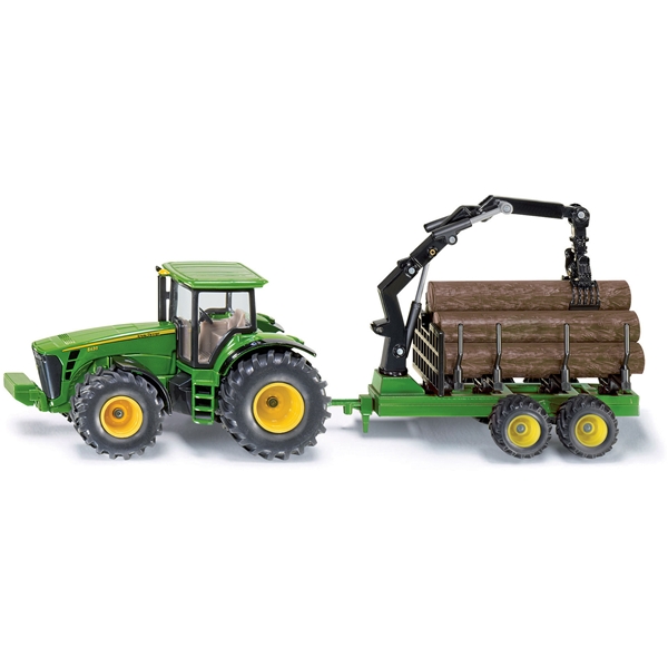 Siku John Deere Forstanhänger 1:50 (Bild 1 von 3)