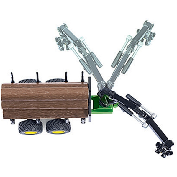 Siku John Deere Forstanhänger 1:50 (Bild 2 von 3)