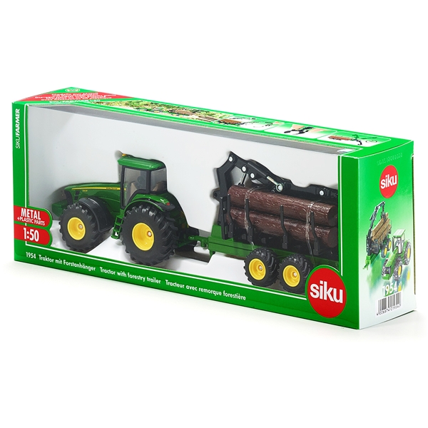 Siku John Deere Forstanhänger 1:50 (Bild 3 von 3)