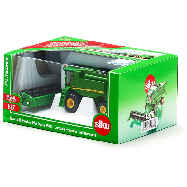 Siku John Deere Mähdrescher 1:87 (Bild 4 von 4)