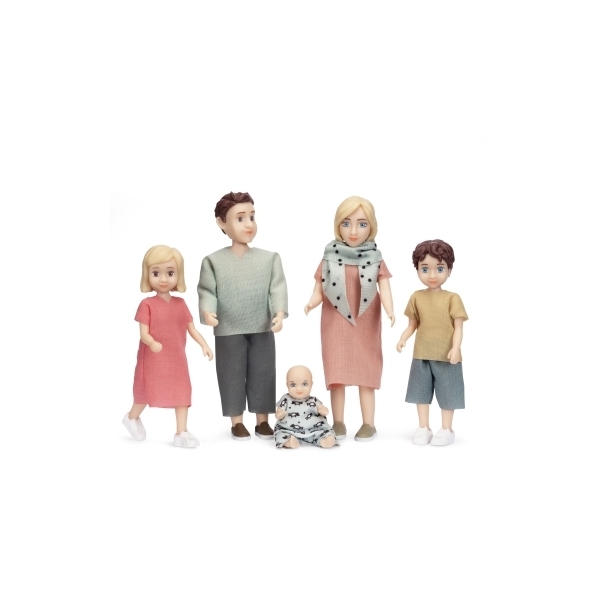 Lundby Puppenset Familie Charlie (Bild 1 von 2)