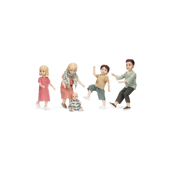 Lundby Puppenset Familie Charlie (Bild 2 von 2)