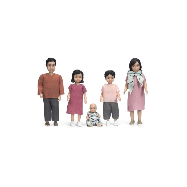 Lundby Puppenset Familie Jamie (Bild 1 von 2)