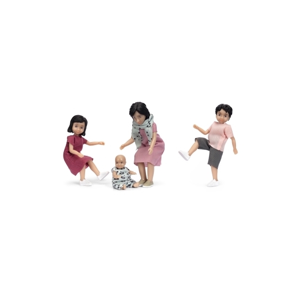 Lundby Puppenset Familie Jamie (Bild 2 von 2)