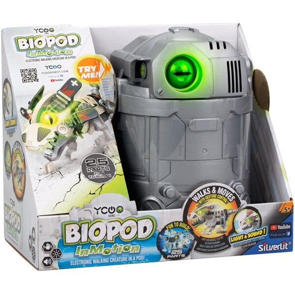 Silverlit Biopod in Bewegung (Bild 1 von 3)