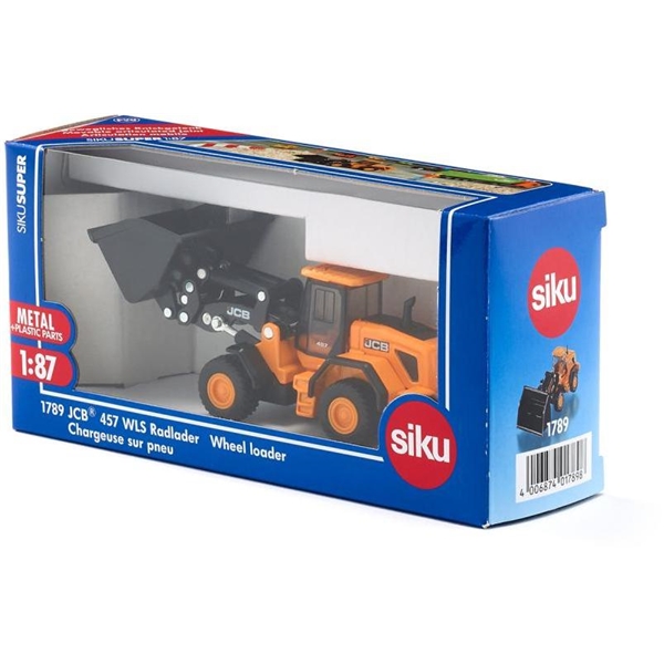 Siku JCB 457 WLS Radlader 1:87 (Bild 5 von 5)