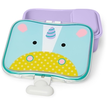 Unicorn - Skip Hop Zoo Brotdose aus Kunststoff