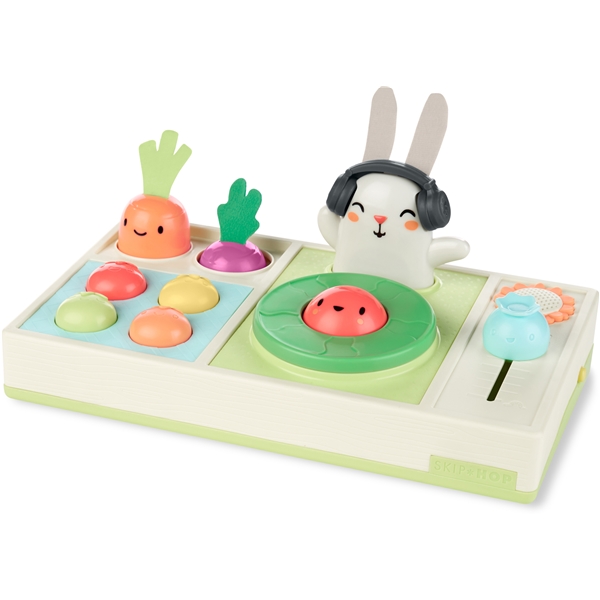 Skip Hop Farmstand Aktivitätsspielzeug DJ-Set (Bild 1 von 4)