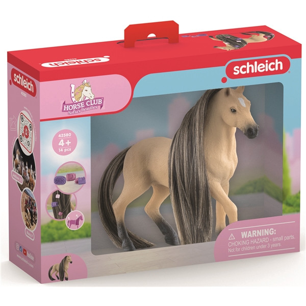 Schleich 42580 SB Beauty Horse Andalusier Stute (Bild 4 von 4)