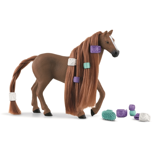 Schleich 42582 SB Englische Vollblutstute (Bild 1 von 4)