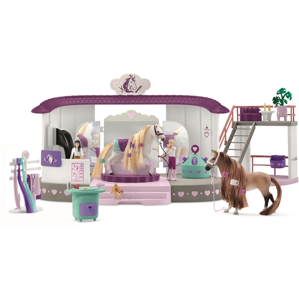 Schleich 42588 SB Pferde-Beauty-Salon (Bild 1 von 8)