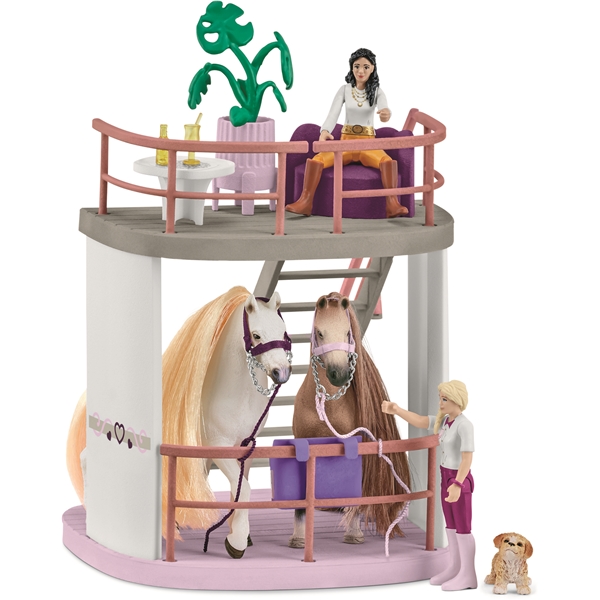 Schleich 42588 SB Pferde-Beauty-Salon (Bild 2 von 8)