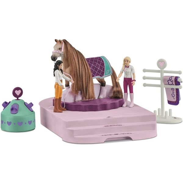 Schleich 42588 SB Pferde-Beauty-Salon (Bild 4 von 8)