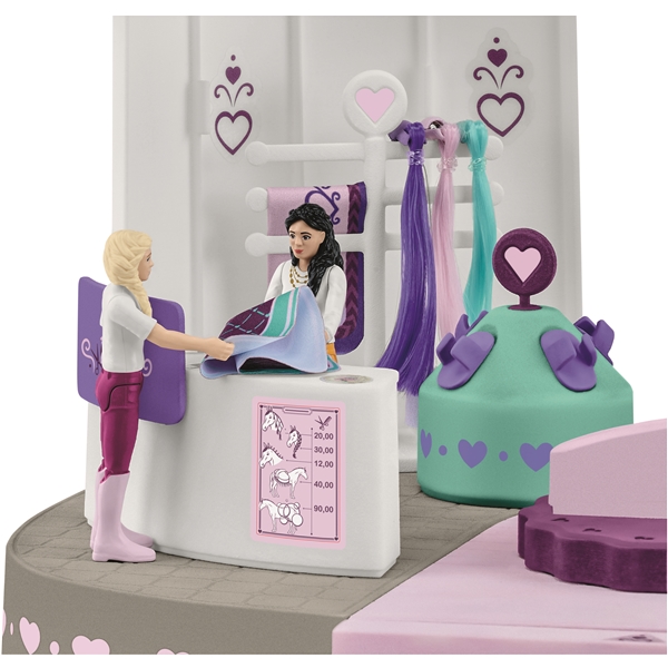 Schleich 42588 SB Pferde-Beauty-Salon (Bild 5 von 8)