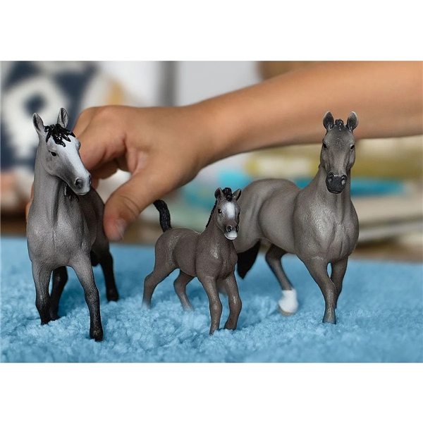 Schleich 13956 Französischer Reitpferdehengst (Bild 2 von 2)
