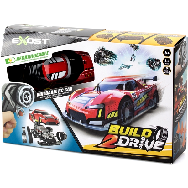 Silverlit Build 2 Drive Radical Racer (Bild 6 von 6)