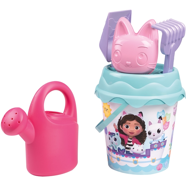 Smoby Gabby's Dollhouse Eimerset
