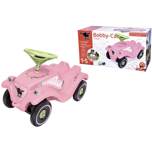 BIG Bobby Car Classic Blume (Bild 3 von 3)