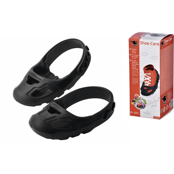 BIG Schuhschutz, Schwarz (Bild 1 von 2)