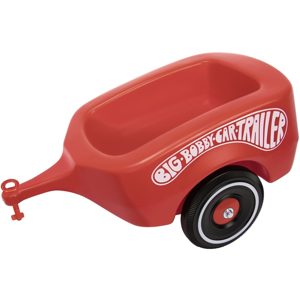 BIG Bobby Car Anhänger Rot (Bild 1 von 3)