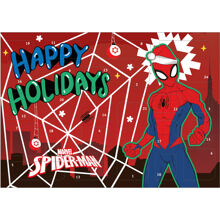 Undercover Adventskalender Spider-Man