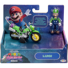 Super Mario Galaxy Movie Vehicle & Luigi