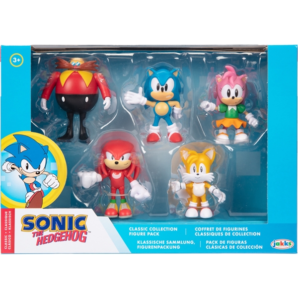 Sonic the Hedgehog Figuren 5er-Pack (Bild 1 von 2)