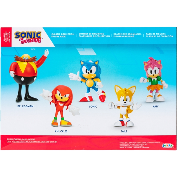 Sonic the Hedgehog Figuren 5er-Pack (Bild 2 von 2)