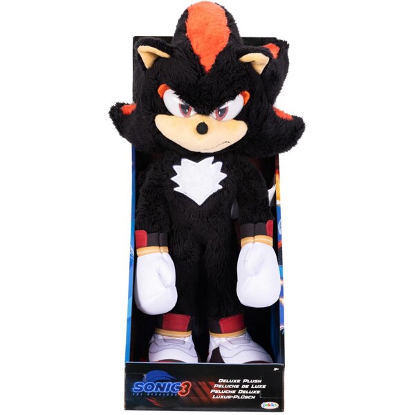 Sonic the Hedgehog 3 Shadow Plüsch 33 cm Deluxe (Bild 1 von 4)