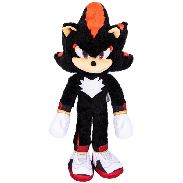 Sonic the Hedgehog 3 Shadow Plüsch 33 cm Deluxe (Bild 2 von 4)