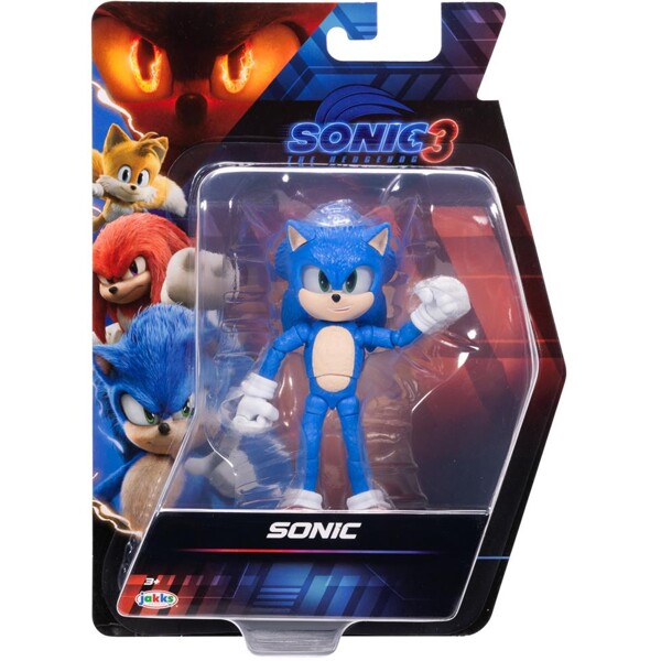 Sonic the Hedgehog 3 Sonic-Figur (Bild 1 von 2)