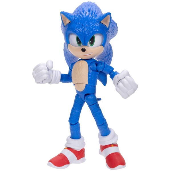 Sonic the Hedgehog 3 Sonic-Figur (Bild 2 von 2)