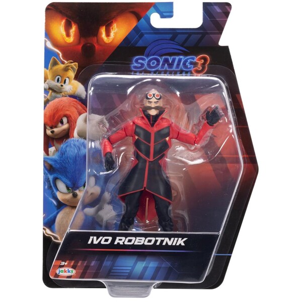 Sonic the Hedgehog 3 Ivo Robotnik Figur (Bild 1 von 2)