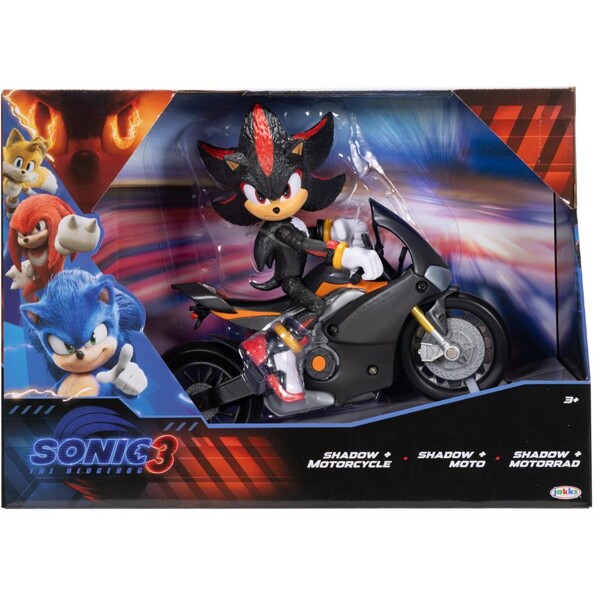 Sonic the Hedgehog 3 Schatten & Motorrad (Bild 1 von 4)