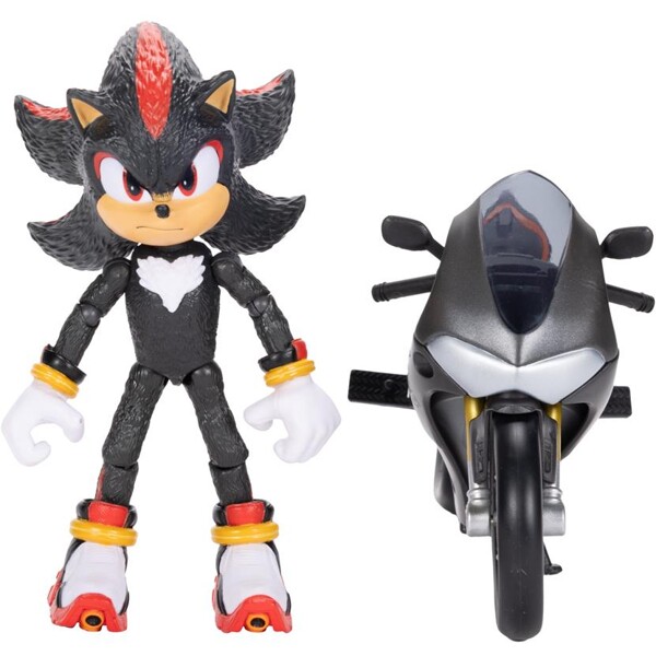 Sonic the Hedgehog 3 Schatten & Motorrad (Bild 3 von 4)