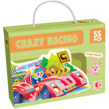 Bodenpuzzle Crazy Racing