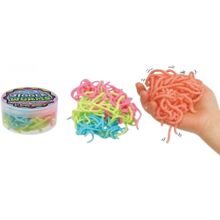 Knetmasse Jiggle Worms 12 st