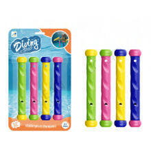 Schwimm- und Tauchspielzeug 4 Stk. Stäbe