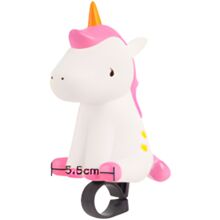 Fahrradhupe Silikon Einhorn