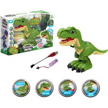 Ferngesteuerter Dinosaurier Grün
