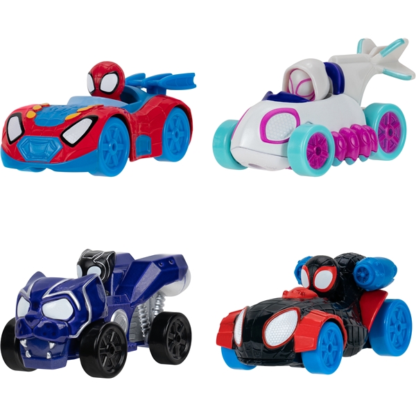 Spidey Erstaunliche Metalle Auto 4-tlg. (Bild 2 von 6)