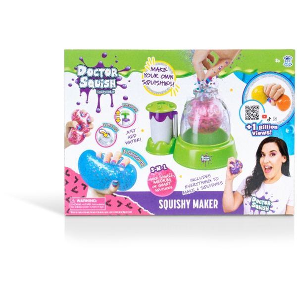 Doctor Squish Squishy Maker Maschine (Bild 1 von 8)