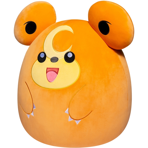Squishmallows Pokémon Teddiursa 25 cm (Bild 2 von 4)