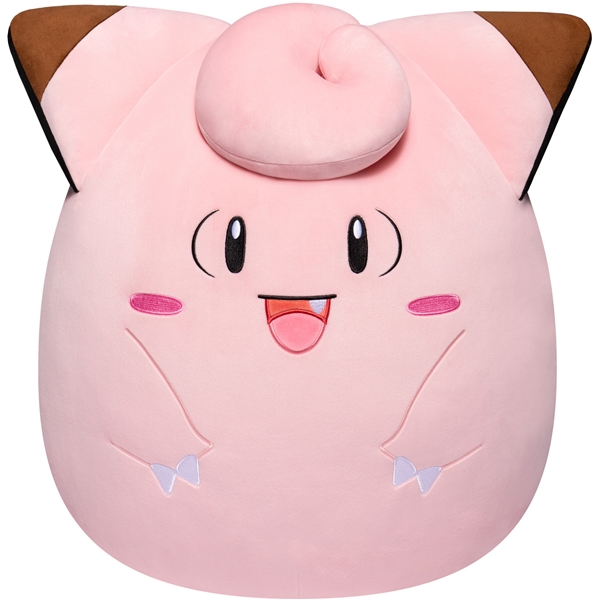 Squishmallows Pokémon Piepi 25 cm (Bild 1 von 4)