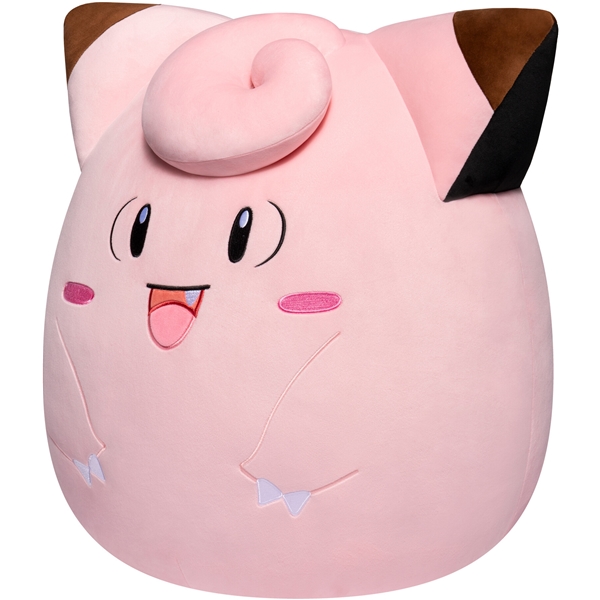 Squishmallows Pokémon Piepi 25 cm (Bild 2 von 4)