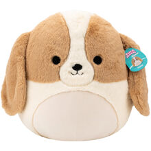 Squishmallows 40 cm Adela Basset Dog